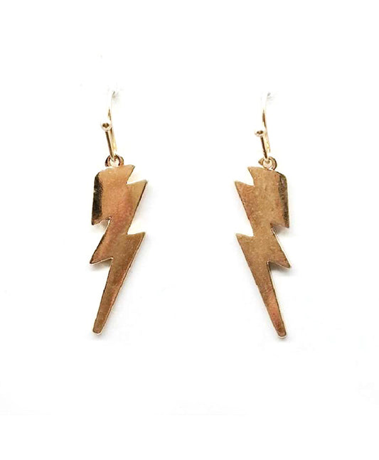 Lightning Bolt Earring