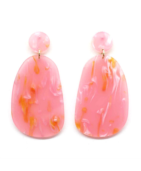 Acetate Earring