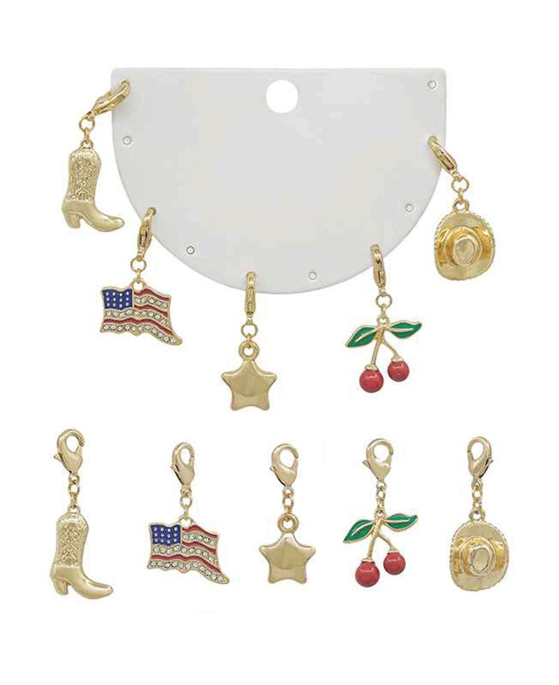 5 Set Multi Earring