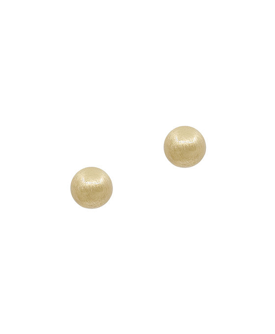 10mm Metal Ball CCB Post Earring