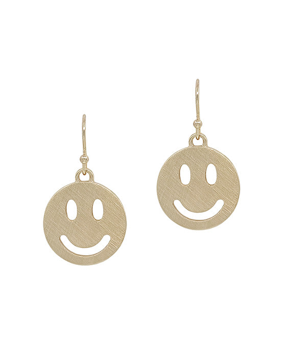 Smile Charm Earring