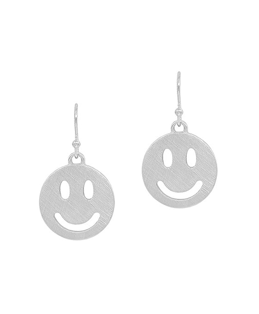 Smile Charm Earring