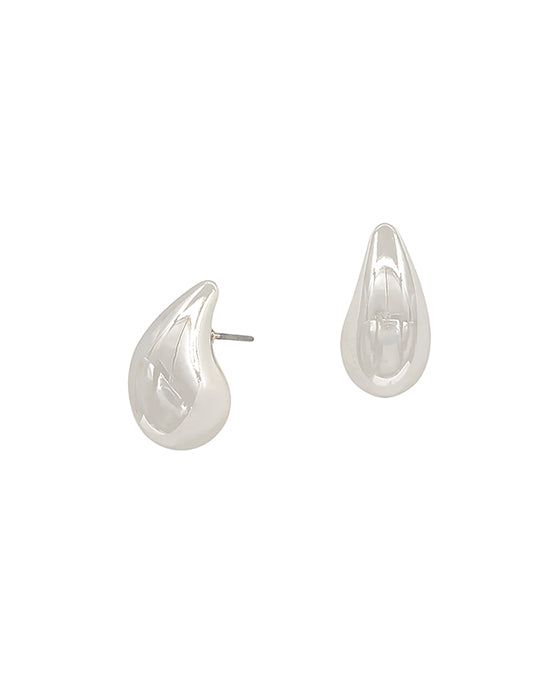 Small Teardrop Post Earring