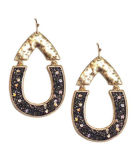 Geo Shape Metal Earring