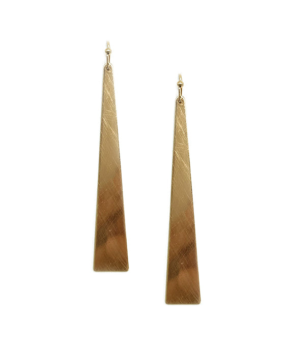 Metal Bar Shape Earring