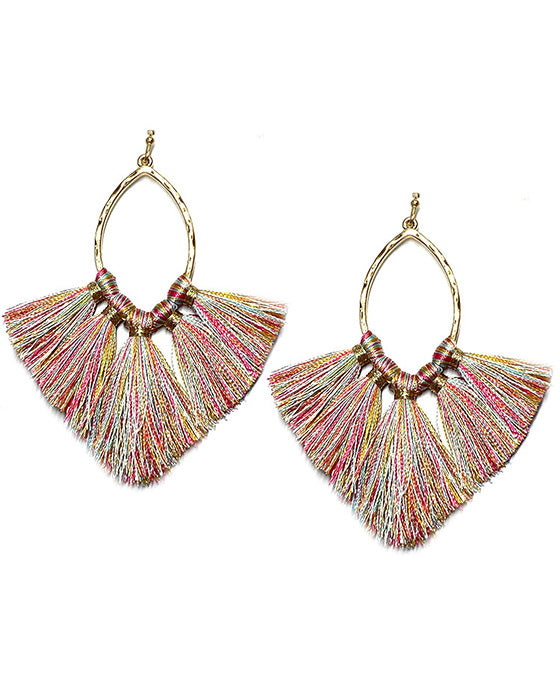 Tassel Earring