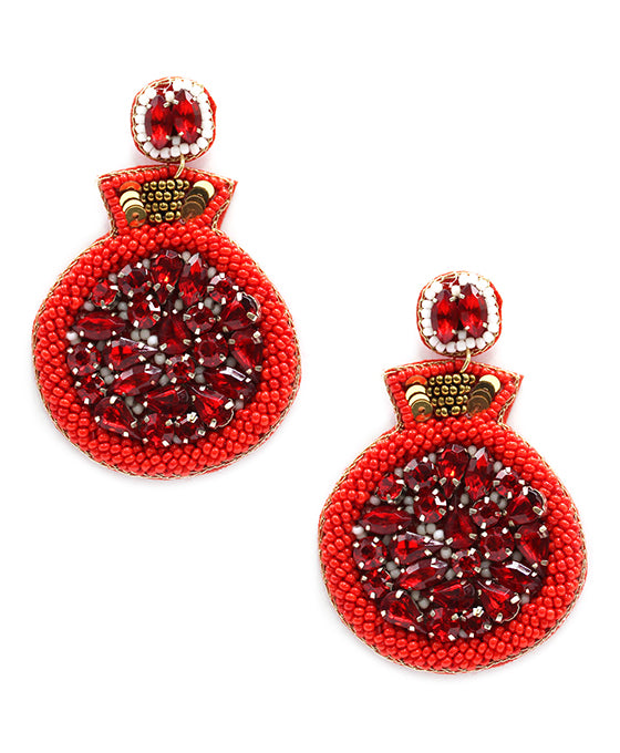 Multi Beaded Earring