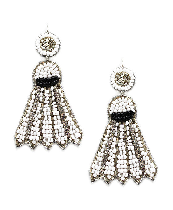 Multi Beaded Earring