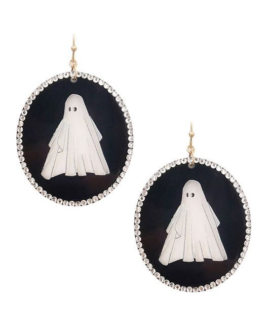 Halloween Ghost Earring