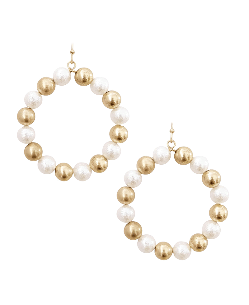 Ball Round Earring