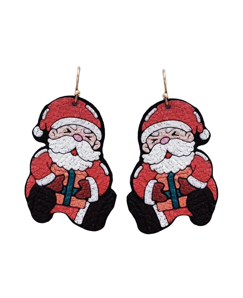 Santa Claus Earring