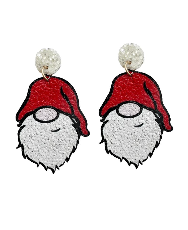 Santa Claus Earring