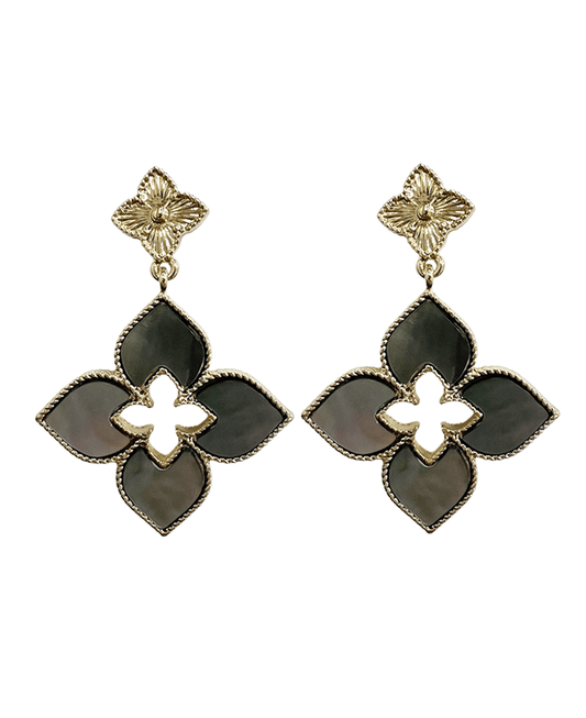 Clover Post Earring