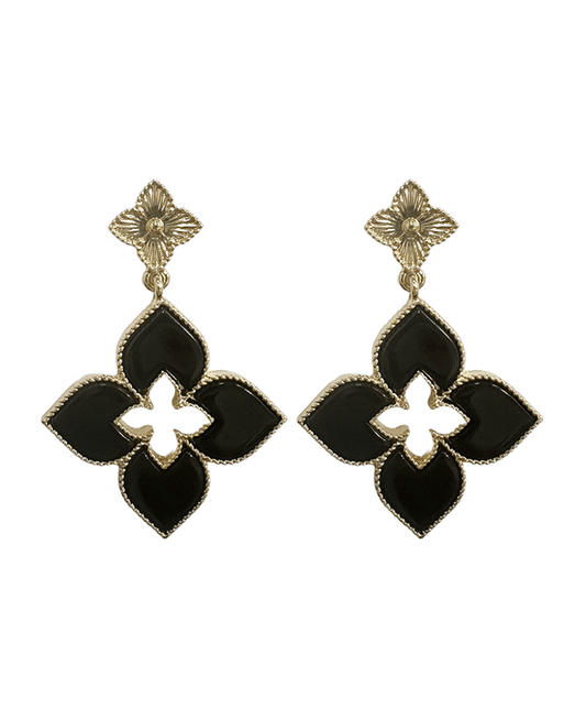 Clover Post Earring