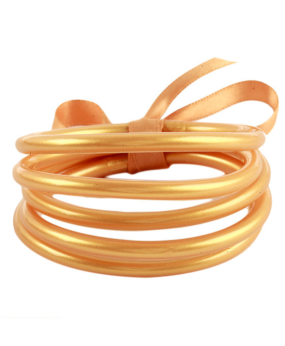 Plastic Tube Stackable Bracelet