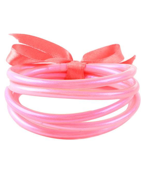 Plastic Tube Stackable Bracelet