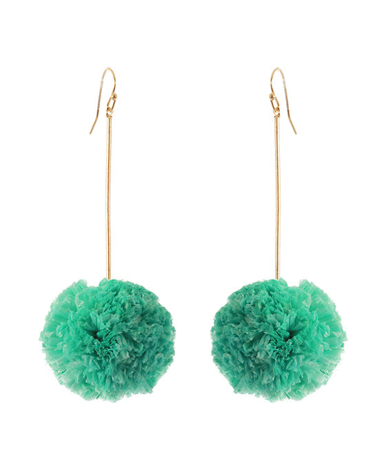 Pompom Earring