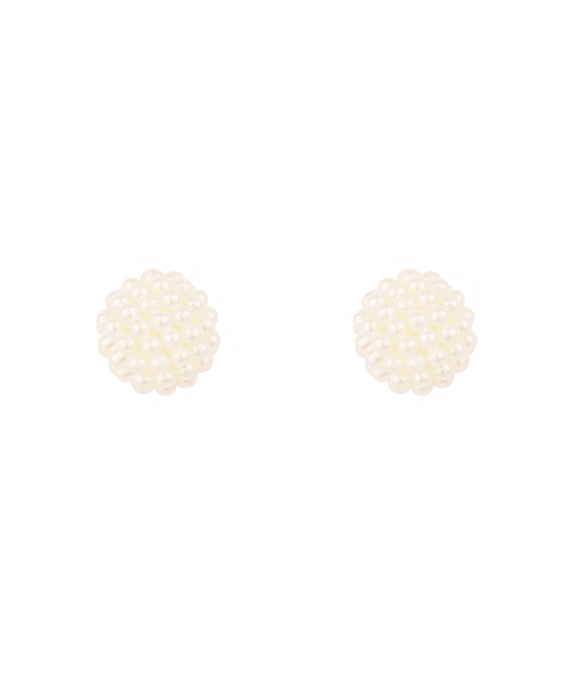 Pearl Caviar Post Earring