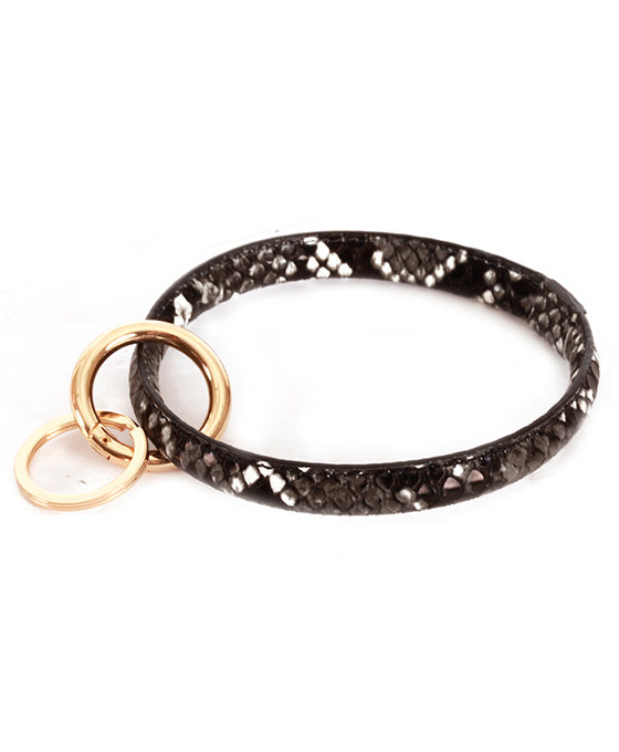 Snake Skin Key Chain