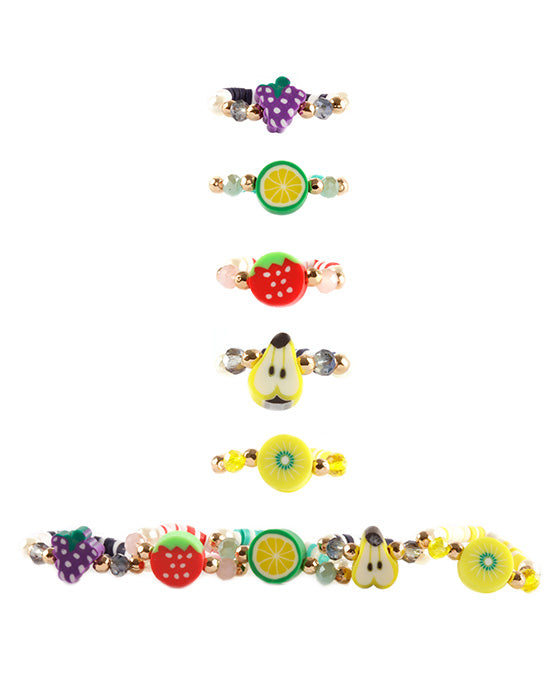 Fimo Fruit Ring