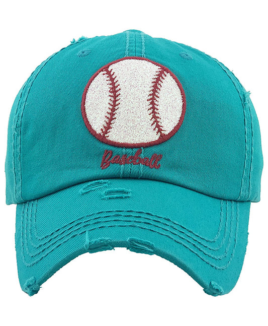 GILTTER BASEBALL Washed Vintage Ball Cap