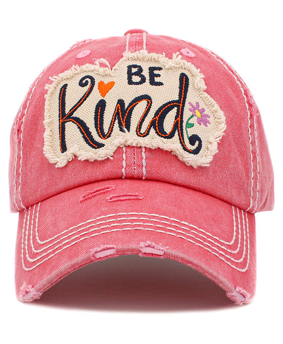 Be Kind Vintage Ball Cap