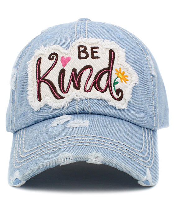 Be Kind Vintage Ball Cap