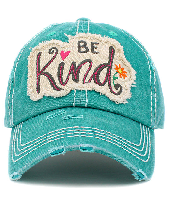 Be Kind Vintage Ball Cap