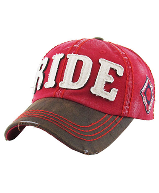 RIDE Vintage Ball Cap