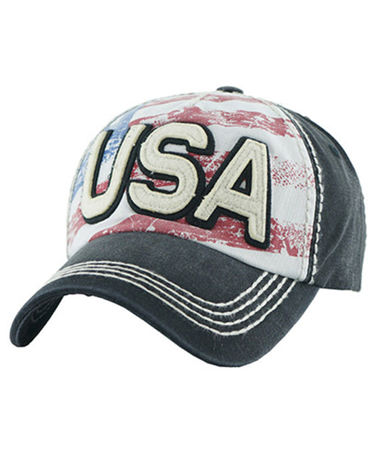 USA Vintage Ball Cap