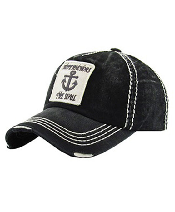 Hope Anchors The Soul Vintage Ball Cap