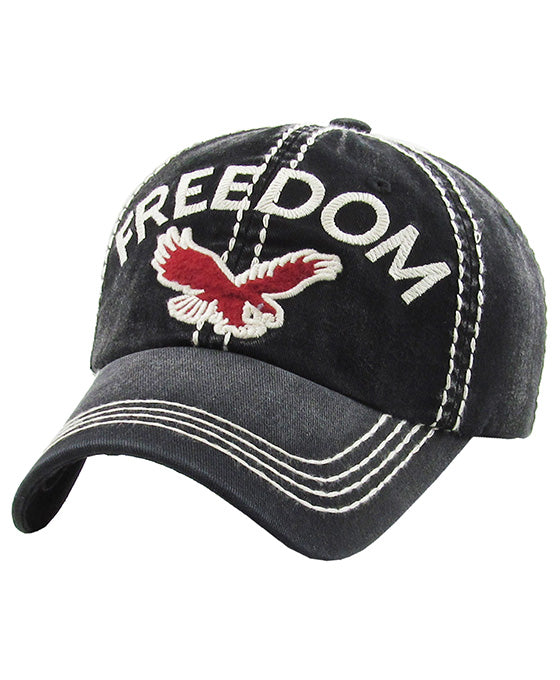 Freedom Vintage Ball Cap