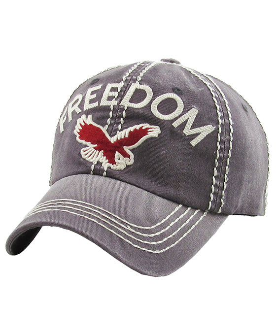 Freedom Vintage Ball Cap