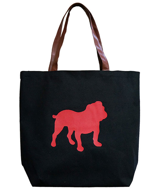 Red Bulldog Bag