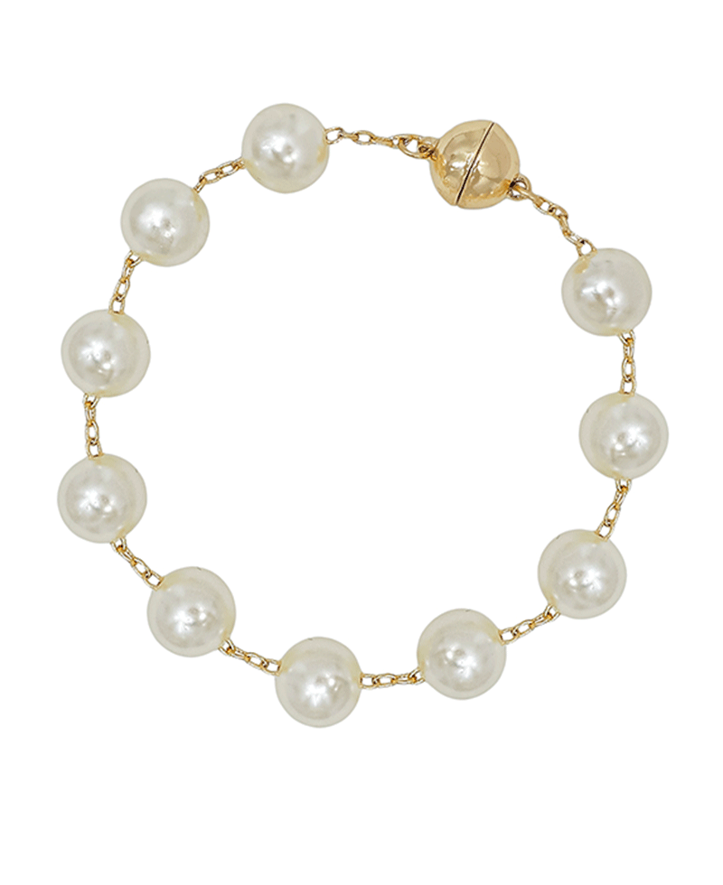 10mm Pearl Magnetic Bracelet