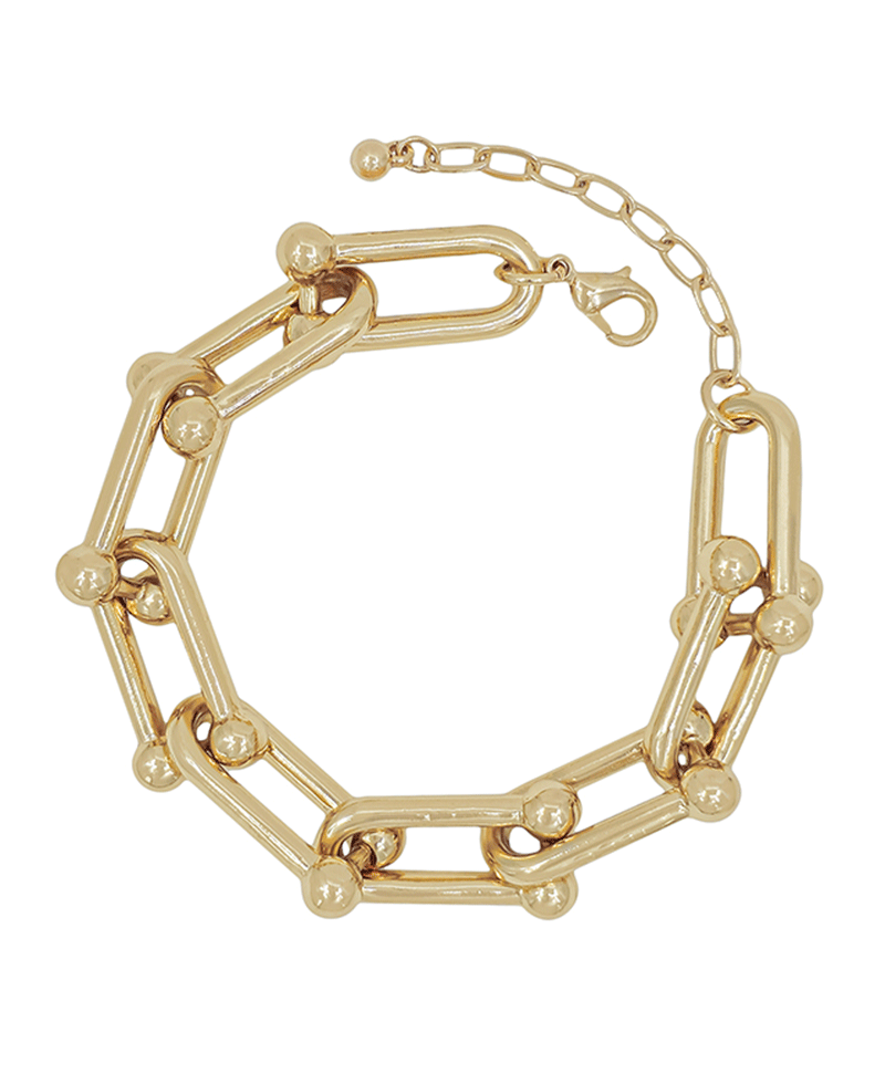 20mm Bold Metal Chain Bracelet