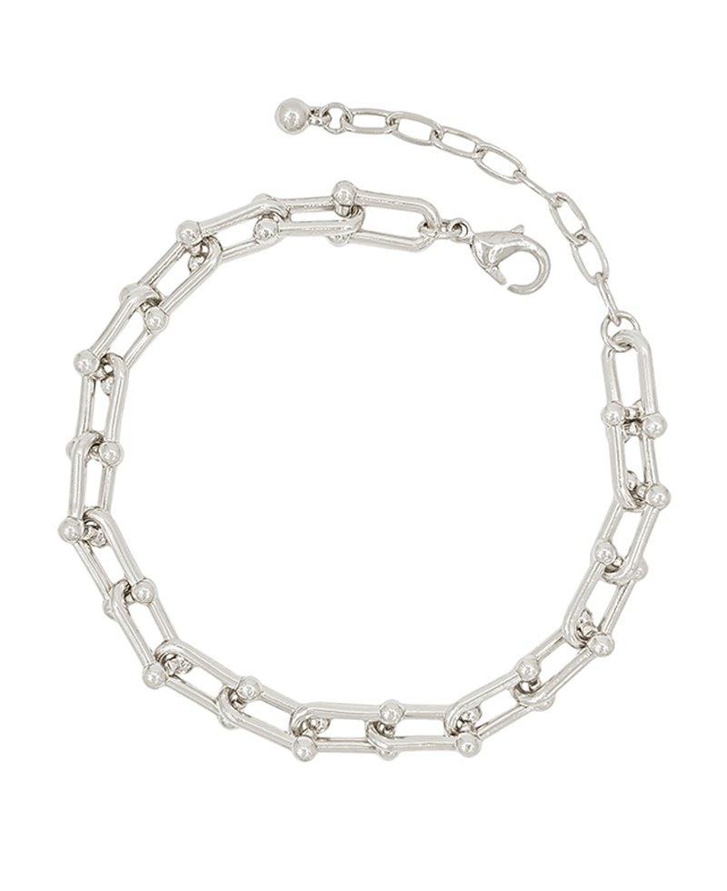 12mm Metal Chain Bracelet