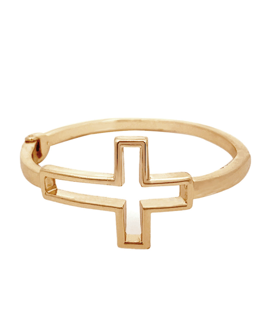 Line Cross Bracelet