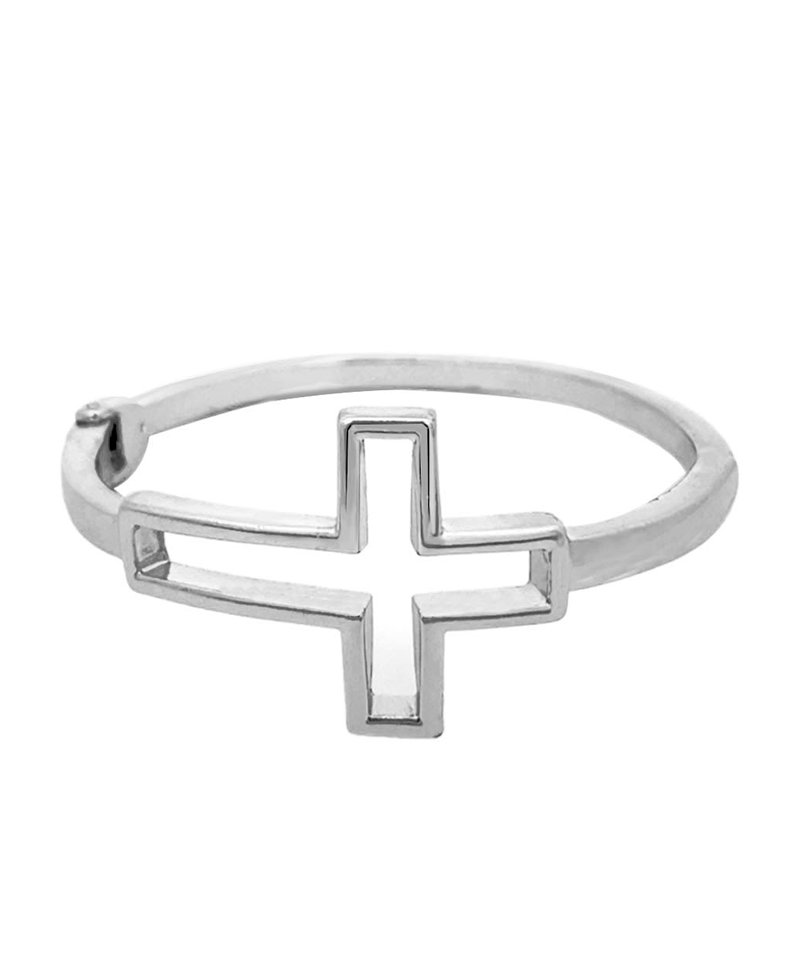 Line Cross Bracelet