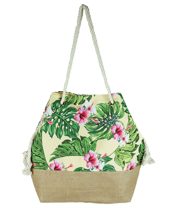 Tropical Hibiscus Sand Bag