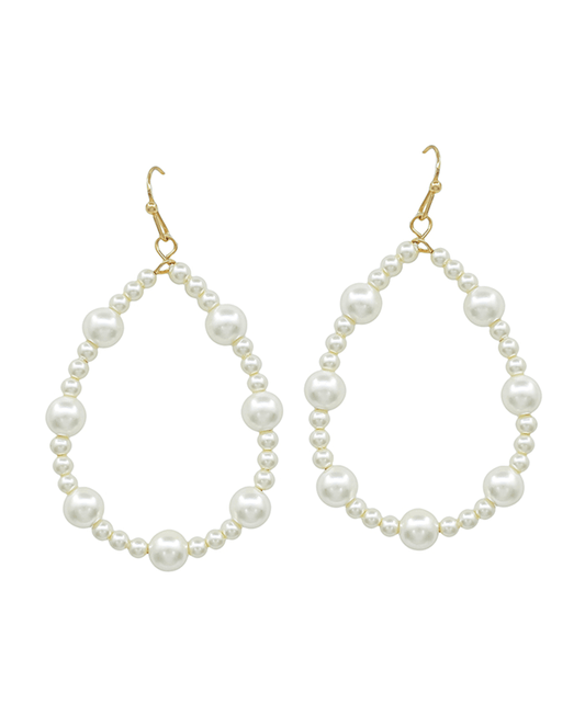 Pearl Teardrop Earring