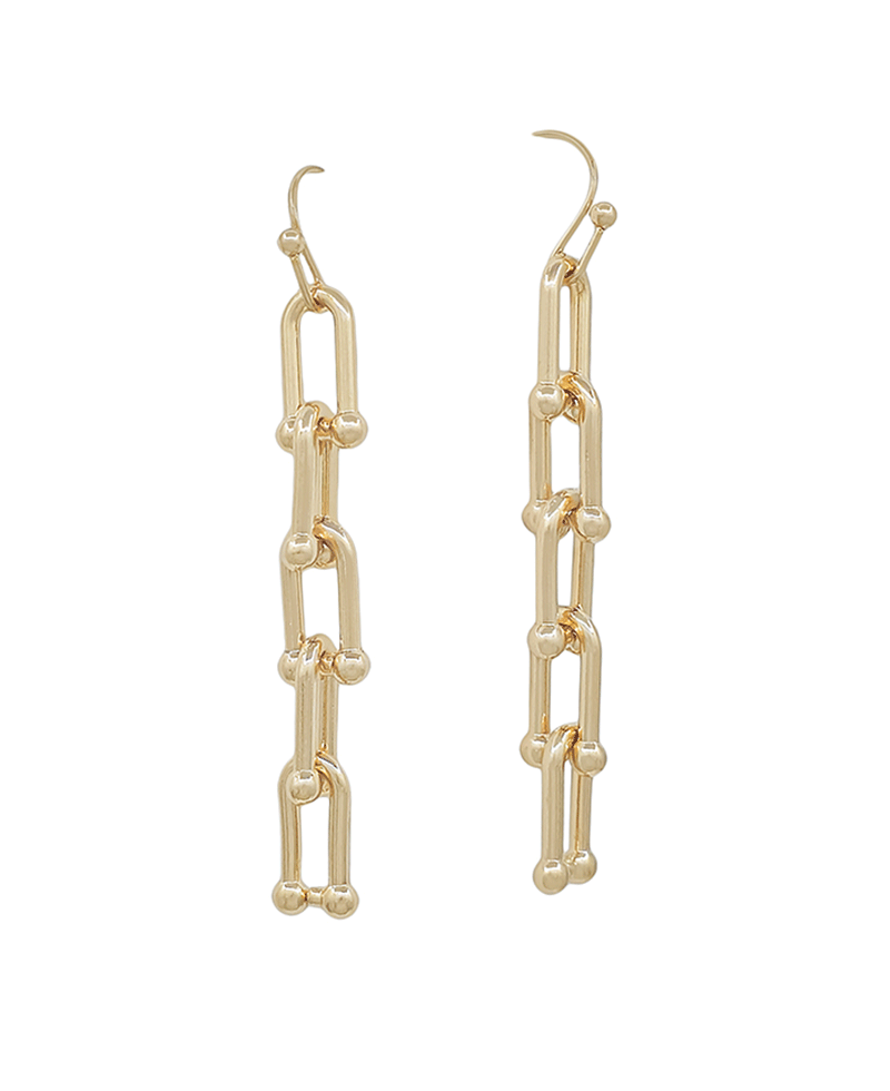 12mm Chain Link Earring