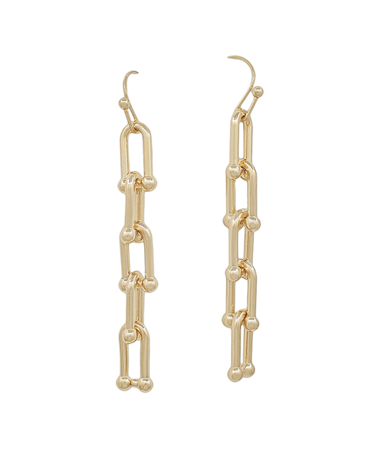 12mm Chain Link Earring