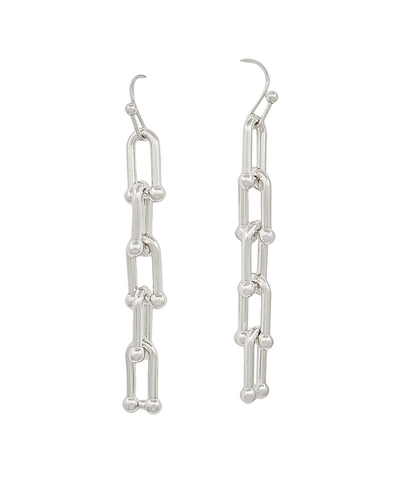 12mm Chain Link Earring