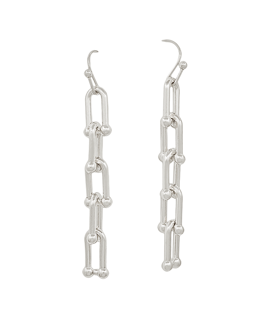 12mm Chain Link Earring