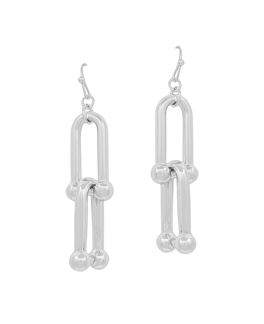 20mm Bold Chain Linear Earring