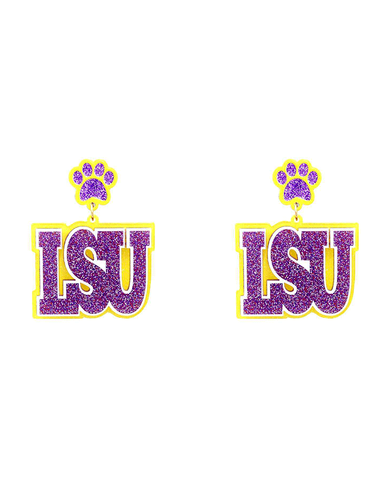 Gameday Logo Earring - 2"