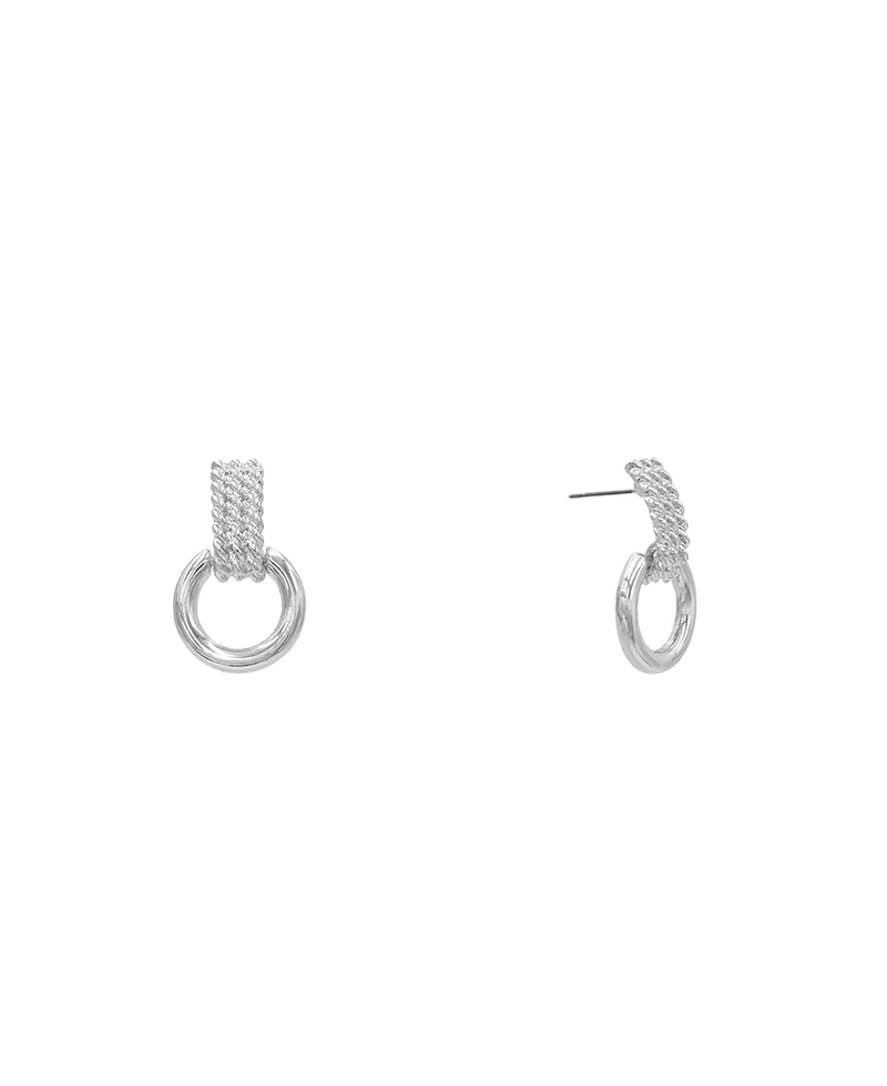 Braid Dangle Earring - 1.25"