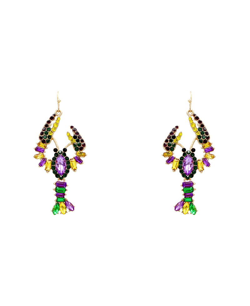 Claw Fish Earring