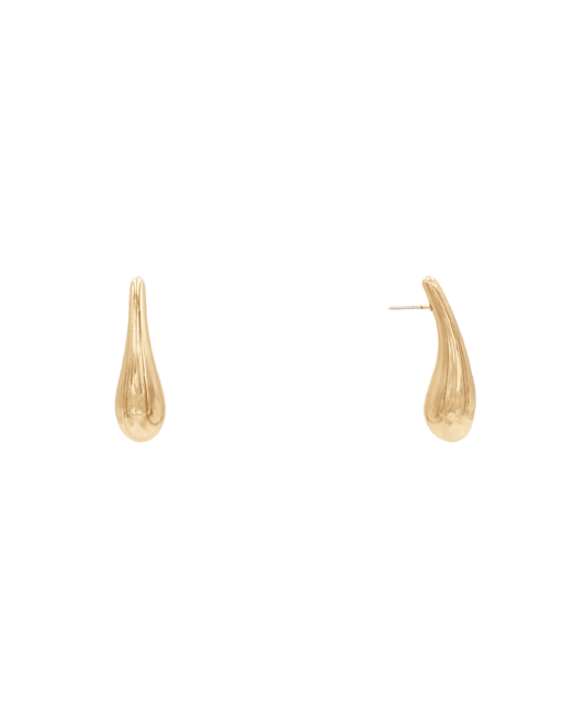 CCB Long Teardrop Earring - 1.3"